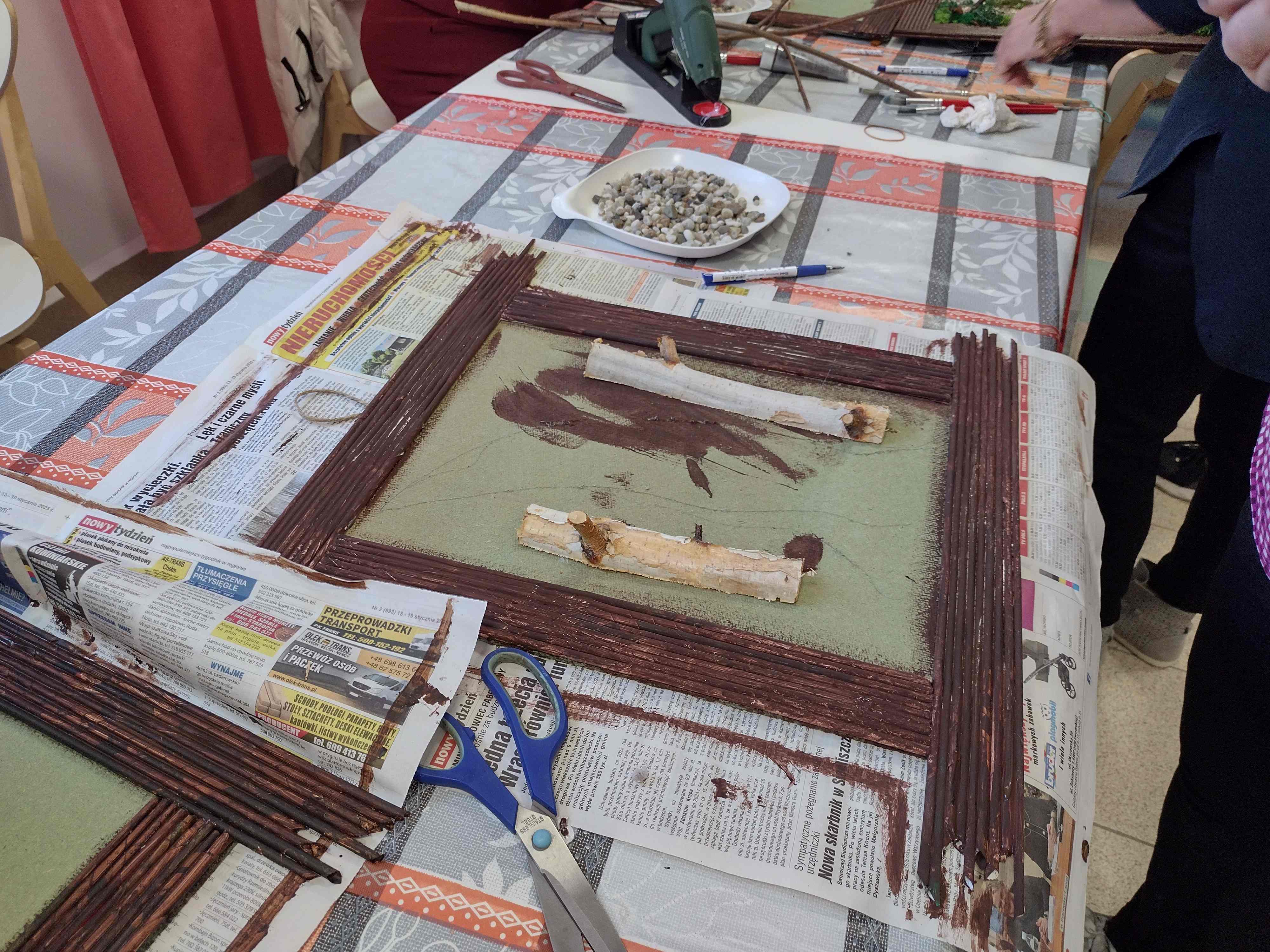 Chrobotek w roli głównej - warsztaty artystyczne z okazji Dnia Kobiet